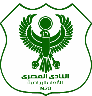 Al-Masry Club Egypte FootBall Club Afrique Logo Sports 