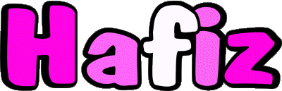 Hafiz H MASCULINE - Maghreb Muslim First Names 