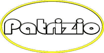 Patrizio P MASCULINE - Italy First Names 