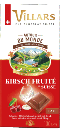 Villars Cioccolatini Cibo 