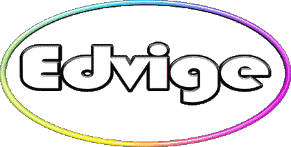 Edvige E FEMININ - Italie Prénoms 