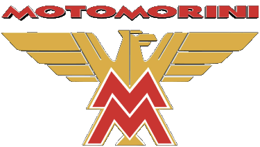 Logo Moto-Morini MOTORRÄDER Transport 