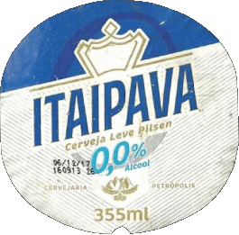 Itaipava Brasilien Bier Getränke 