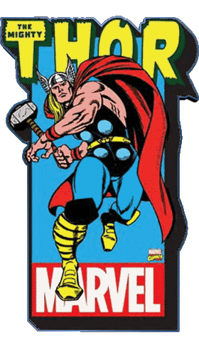 Thor Comicstrip - USA Multimedia 