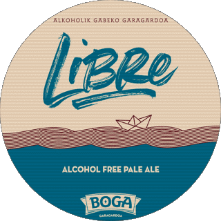 Libre-Libre Boga Spain Beers Drinks 
