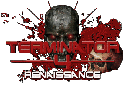 Logo 04 Renaissance Terminator Películas Internacional Multimedia 