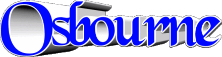 Osbourne O MASCHIO - UK - USA - IRL - AUS - NZ Nome 