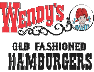 1969-1969 Wendy's Comida Rápida - Restaurante - Pizza Comida 