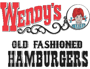 1969-1969 Wendy's Fast Food - Ristorante - Pizza Cibo 