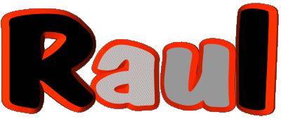 Raul R MASCULINE - Spain First Names 