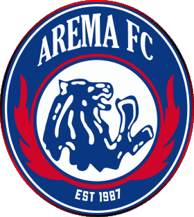 Arema Malang Indonesien Fußballvereine Asien Logo Sport 