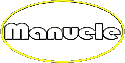 Manuele M WEIBLICH - Italien Vorname 