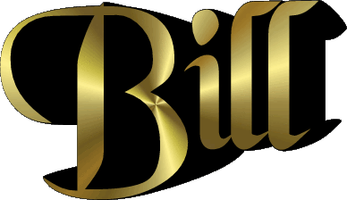 Bill B MASCULINO - UK - USA - IRL - AUS - NZ Nombre 