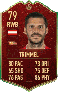 Christopher Trimmel Austria F I F A - Giocatori carte Videogiochi Multimedia 