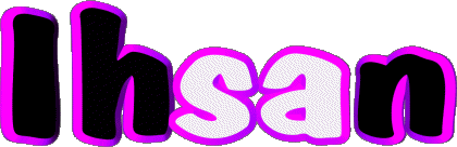 Ihsan I MANN - Maghreb Muslim Vorname 