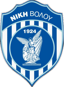 Niki Volos FC Grecia Fútbol Clubes Europa Logo Deportes 