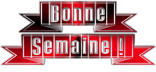 02 Bonne Semaine French Messages 