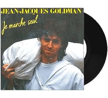 Je marche seul-Je marche seul Jean-Jaques Goldmam Compilación 80' Francia Música Multimedia 