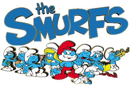 The Smurfs Bande Dessinée Multi Média 
