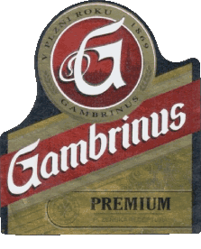 Gambrinus Repubblica ceca Birre Bevande 
