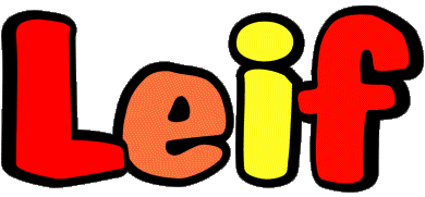 Leif L MASCULINO - UK - USA - IRL - AUS - NZ Nombre 