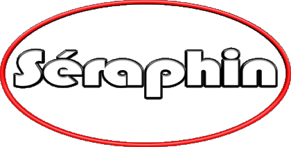 Séraphin S MANN - Frankreich Vorname 