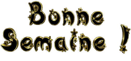 03 Bonne Semaine French Messages 