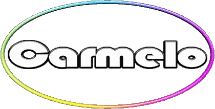 Carmelo C MASCULIN - Espagne Prénoms 