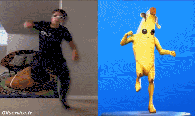 fright Funk-fright Funk Dance Duo Fortnite Videospiele Multimedia 