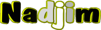 Nadjim N MASCULINO - Magreb Musulmán Nombre 