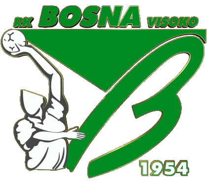 RK Bosna Visoko Bosnia y Herzegovina Balonmano -clubes - Escudos Deportes 
