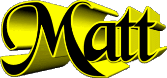 Matt M MASCULIN - UK - USA Prénoms 