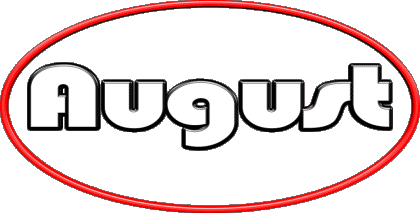 August A MASCULIN - UK - USA Prénoms 