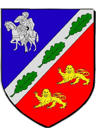 Blasón-Blasón ROUVRAY 27 Departments - Cities France Flags 