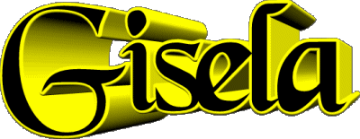 Gisela G FEMININE - Spain First Names 