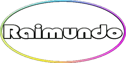 Raimundo R MASCULINE - Spain First Names 