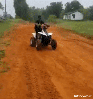 Fail 02 Quad Transporte Humor - Fun 