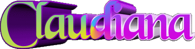 Claudiana C WEIBLICH - Portugal Vorname 