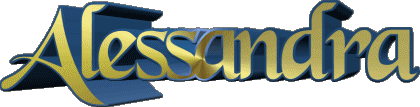 Alessandra A FEMENINO - Italia Nombre 