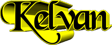 Kelvan K MASCHIO - UK - USA - IRL - AUS - NZ Nome 