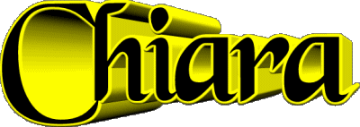 Chiara C WEIBLICH - Italien Vorname 