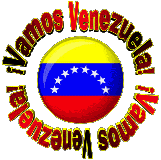 Bandera Vamos Venezuela Espagnol Messages 