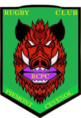 RC Piemont Cevenol Dept 30 Rugby Club France Logo Sports 