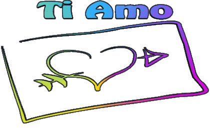 Coeur Ti Amo Italien Messages 