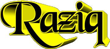 Raziq R MASCHIO - Maghreb Musulmano Nome 