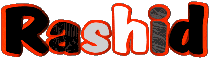 Rashid R MASCHIO - Maghreb Musulmano Nome 
