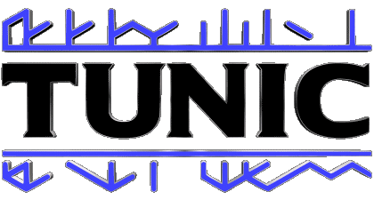 Logo Tunic Jeux Vidéo Multi Média 
