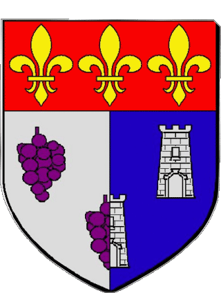 Blasón-Blasón LES ANDELYS 27 Departamentos - Ciudades Francia Banderas 