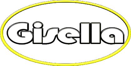 Gisella G WEIBLICH - Italien Vorname 