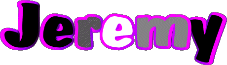 Jeremy J MASCULINO - UK - USA - IRL - AUS - NZ Nombre 